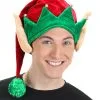 Elope Soft Elf Hat With Ears For Adults -Scarves Sales 2023 elf plush hat with ears