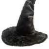 H.M. Smallwares Faux Fur Witch Hat For Adults -Scarves Sales 2023 faux fur witch hat