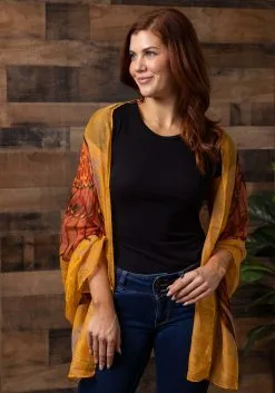 Elope Harry Potter Lightweight Fawkes Wing Scarf -Scarves Sales 2023 fawkes lightweight wing scarf alt 2