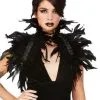 Smiffys Fever Feather Bolero 2 Smiffys Fever Feather Bolero -Scarves Sales 2023 fever feather bolero