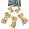 Rubies Costume Co. Inc Five-Piece Scarecrow Straw Kit -Scarves Sales 2023 five piece scarecrow straw kit