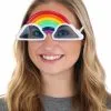 Elope Rainbow Glasses 1 Elope Rainbow Glasses -Scarves Sales 2023 follow the rainbow glasses