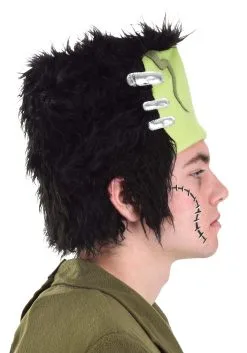 Elope Frankenstein's Monster Hat -Scarves Sales 2023 frankenstein plush hat alt 5