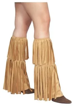 Roma Fringed Leg Warmers