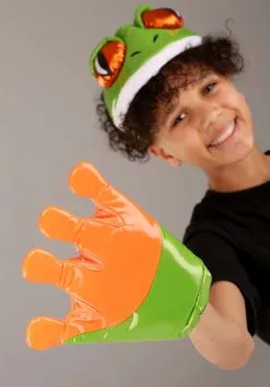 Elope Frog Costume Kit -Scarves Sales 2023 frog costume kit alt 4