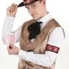 Yao Hats Gambler Costume Kit For Men -Scarves Sales 2023 gambler costume kit