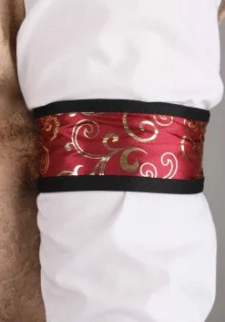 Yao Hats Gambler Costume Kit For Men -Scarves Sales 2023 gambler costume kit alt 3