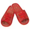 Forum Novelties, Inc Red And Gold Sandals 1 Forum Novelties, Inc Red And Gold Sandals -Scarves Sales 2023 geisha sandals