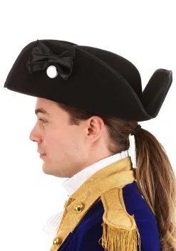 Elope Adult George Washington Hat -Scarves Sales 2023 george washington hat alt 1