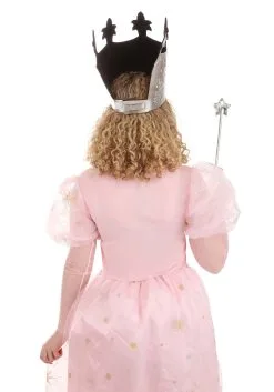 Elope Glinda Costume Crown & Wand 10 Elope Glinda Costume Crown & Wand -Scarves Sales 2023 glinda witch crown alt 3