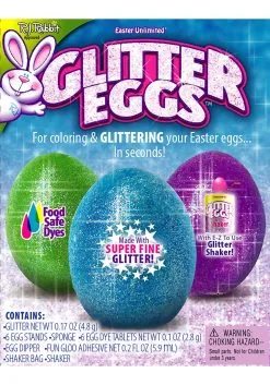 Fun World Glitter Egg Decorating Kit