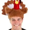 Elope Gobbler Plush Hat -Scarves Sales 2023 gobbler plush hat