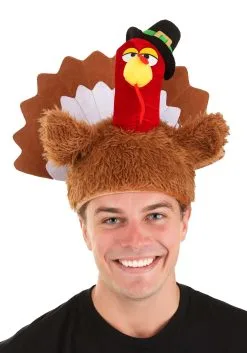 Elope Gobbler Plush Hat