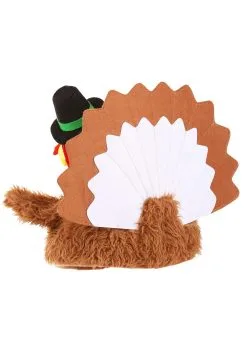 Elope Gobbler Plush Hat -Scarves Sales 2023 gobbler plush hat alt 2