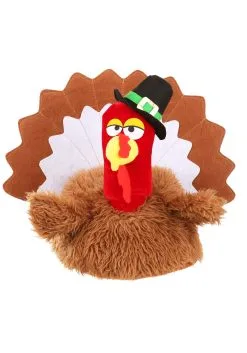 Elope Gobbler Plush Hat -Scarves Sales 2023 gobbler plush hat alt 3