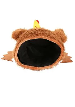 Elope Gobbler Plush Hat -Scarves Sales 2023 gobbler plush hat alt 6