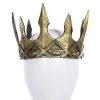Role Party Gold Royal Costume Crown -Scarves Sales 2023 gold crown