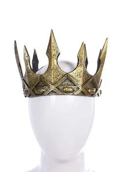 Role Party Gold Royal Costume Crown