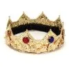 Elope Gold King Costume Crown -Scarves Sales 2023 gold king crown main upd