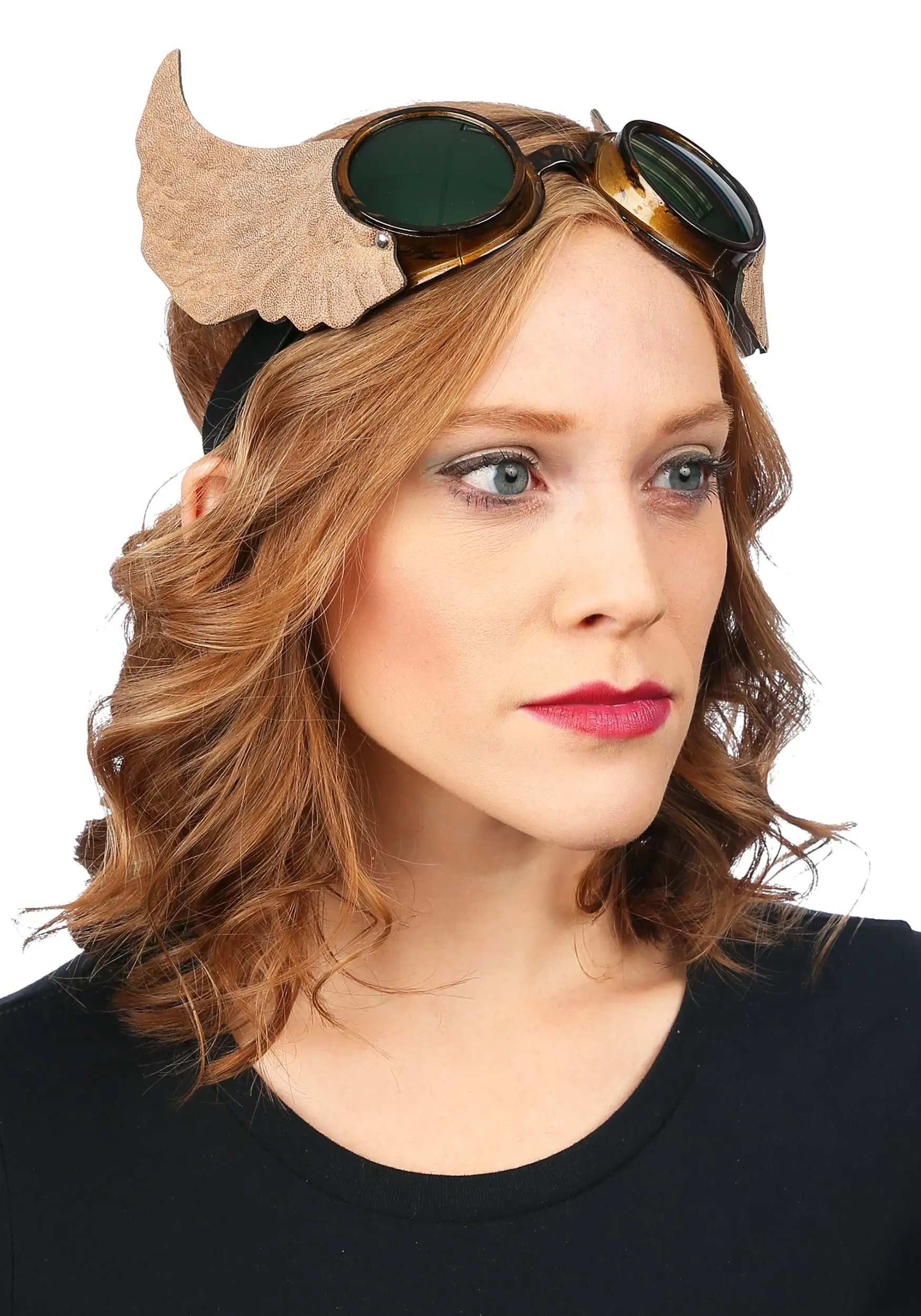 Elope Winged Goggles Gold 4 Elope Winged Goggles Gold - Image 2