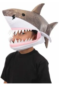 Elope Great White Shark Jawesome Hat -Scarves Sales 2023 great white shark jawesome hat1