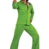 Rubies Costume Co. Inc Green Leisure Suit Costume -Scarves Sales 2023 green leisure suit