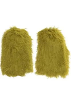 Elope Grinch Fuzzy Leg Warmers -Scarves Sales 2023 grinch fuzzy leg warmers alt 2