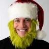 Elope Grinch Costume Hat With Fur Beard -Scarves Sales 2023 grinch hat with fur beard update 2 1