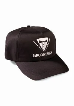 Forum Novelties, Inc Groomsman Bachelor Baseball Hat
