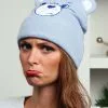 Elope Care Bears Grumpy Bear Knit Hat -Scarves Sales 2023 grumpy bear knit hat
