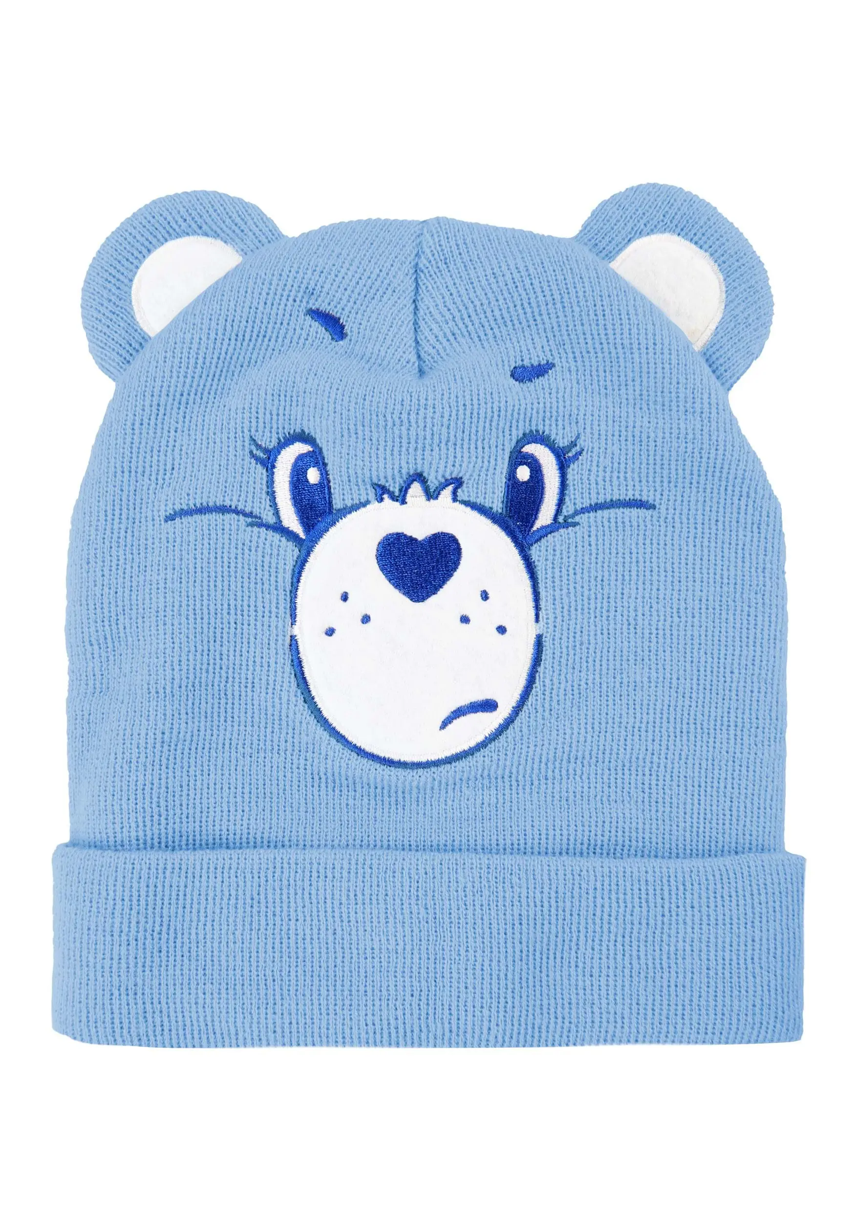 Elope Care Bears Grumpy Bear Knit Hat 4 Elope Care Bears Grumpy Bear Knit Hat - Image 2