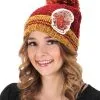 Elope Heathered Pom Beanie Gryffindor 2 Elope Heathered Pom Beanie Gryffindor -Scarves Sales 2023 gryffindor heathered pom beanie