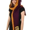 Elope Gryffindor Knit Maroon And Gold Hood