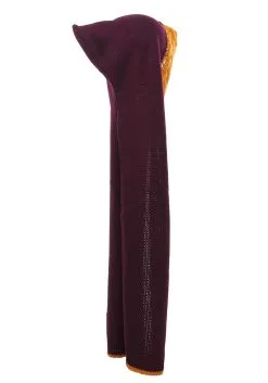 Elope Gryffindor Knit Maroon And Gold Hood -Scarves Sales 2023 gryffindor knit hood alt 2