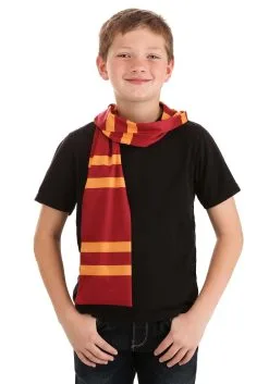 Elope Harry Potter: Gryffindor Printed Scarf -Scarves Sales 2023 harry potter printed gryffindor scarf alt 2