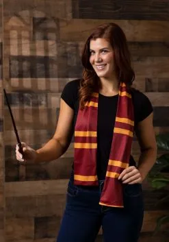 Elope Harry Potter: Gryffindor Printed Scarf -Scarves Sales 2023 harry potter printed gryffindor scarf alt 3