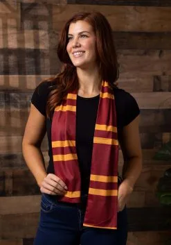 Elope Harry Potter: Gryffindor Printed Scarf -Scarves Sales 2023 harry potter printed gryffindor scarf alt 4