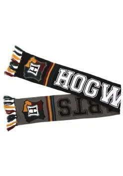 Elope Hogwarts Winter Reversible Knit Scarf -Scarves Sales 2023 hogwarts reversible knit scarf alt 2