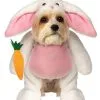 Rubies Costume Co. Inc Hopping Bunny Costume For Dogs -Scarves Sales 2023 hopping bunny dog costume