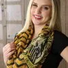 Elope Harry Potter Hufflepuff Infinity Scarf