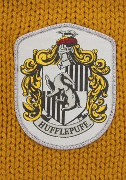 Elope Hufflepuff Knit Warm Hood -Scarves Sales 2023 hufflepuff knit hood alt 2