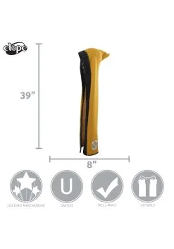 Elope Hufflepuff Knit Warm Hood -Scarves Sales 2023 hufflepuff knit hood alt 3