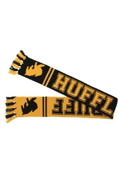 Elope Hufflepuff Reversible Winter Knit Scarf -Scarves Sales 2023 hufflepuff reversible knit scarf alt 2
