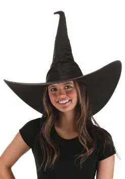 Elope Big Brim Witch Hat -Scarves Sales 2023 huge brim witch hat alt 2