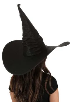 Elope Big Brim Witch Hat -Scarves Sales 2023 huge brim witch hat alt 3