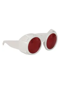 Elope White/Red | Hyper Vision Goggles -Scarves Sales 2023 hyper vision goggles white red alt 3