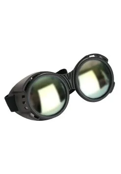 Elope Industrial Black/Mirror Goggles