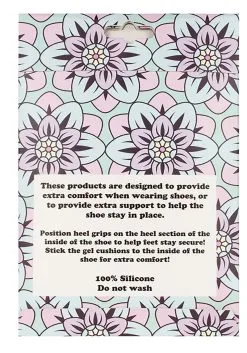 Irregular Choice Heel Grips And Gel Cushions Pack -Scarves Sales 2023 irregular choice heel grips and gel cushions pack1