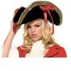 LEG AVENUE Ladies Pirate Hat -Scarves Sales 2023 ladies pirate hat