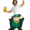 Morphsuits Leprechaun Piggyback Adult Costume 1 Morphsuits Leprechaun Piggyback Adult Costume -Scarves Sales 2023 leprechaun piggyback adult costume